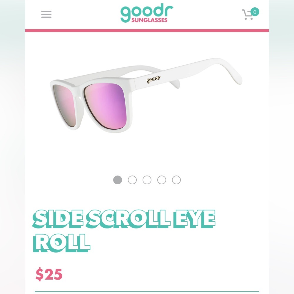 Brand New Goodr Sunglasses - OG Style